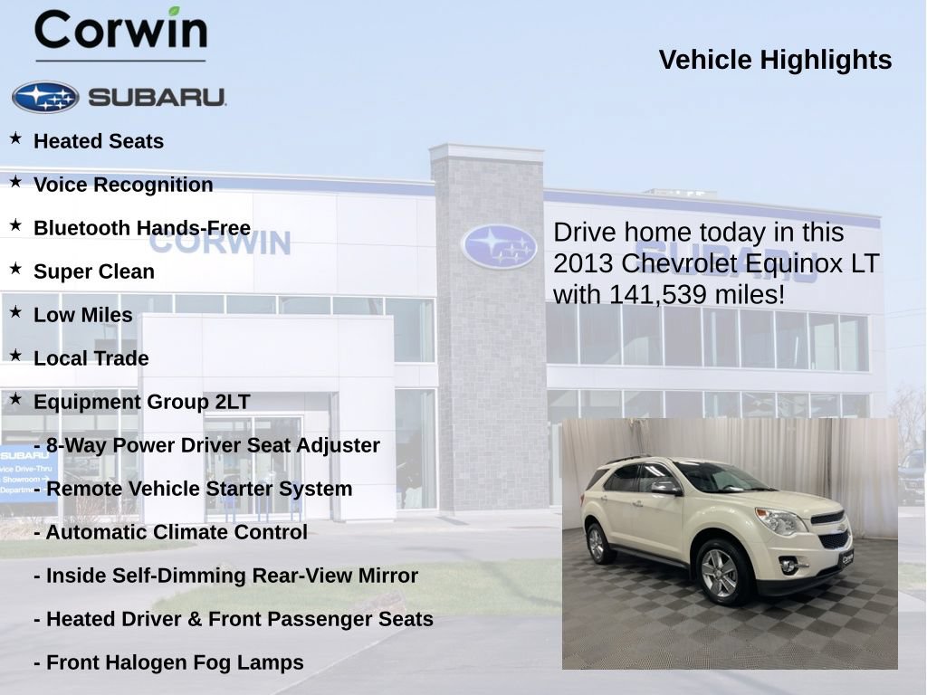 Used 2013 Chevrolet Equinox LT AWD/4WD image 6