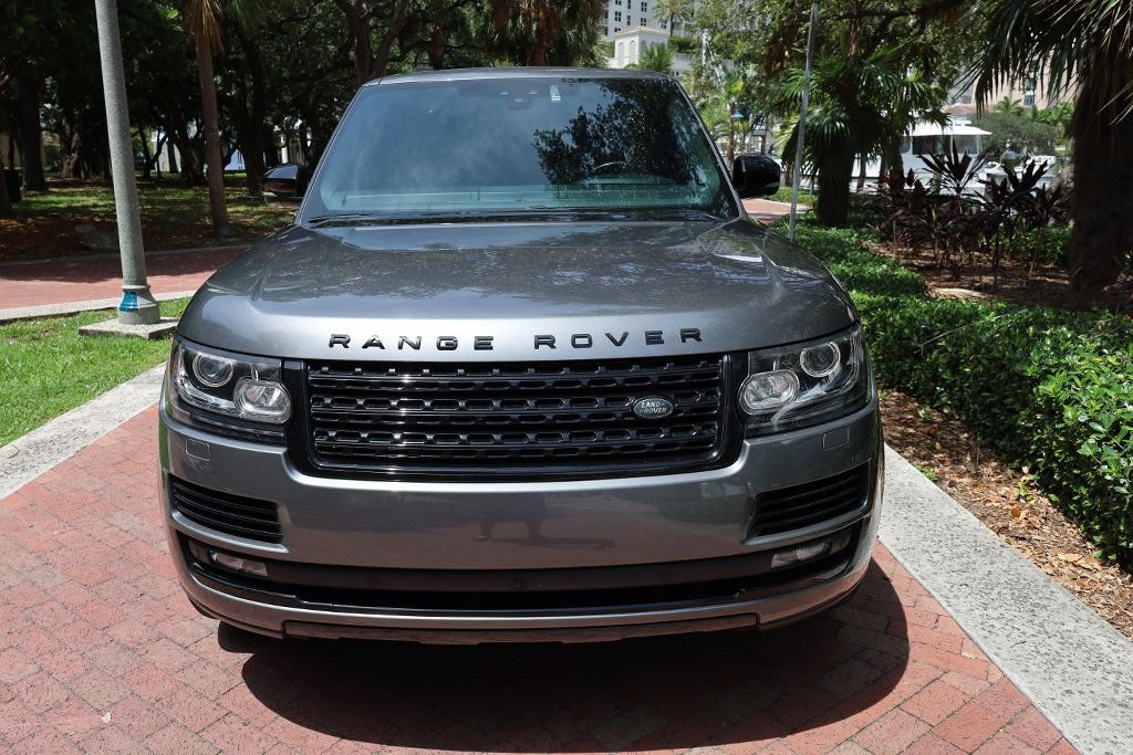 Used 2017 Land Rover Range Rover Supercharged AWD/4WD image 20