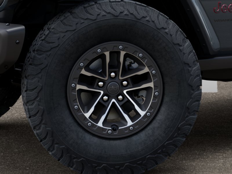 New 2026 Jeep Wrangler Unlimited Rubicon AWD/4WD image 8