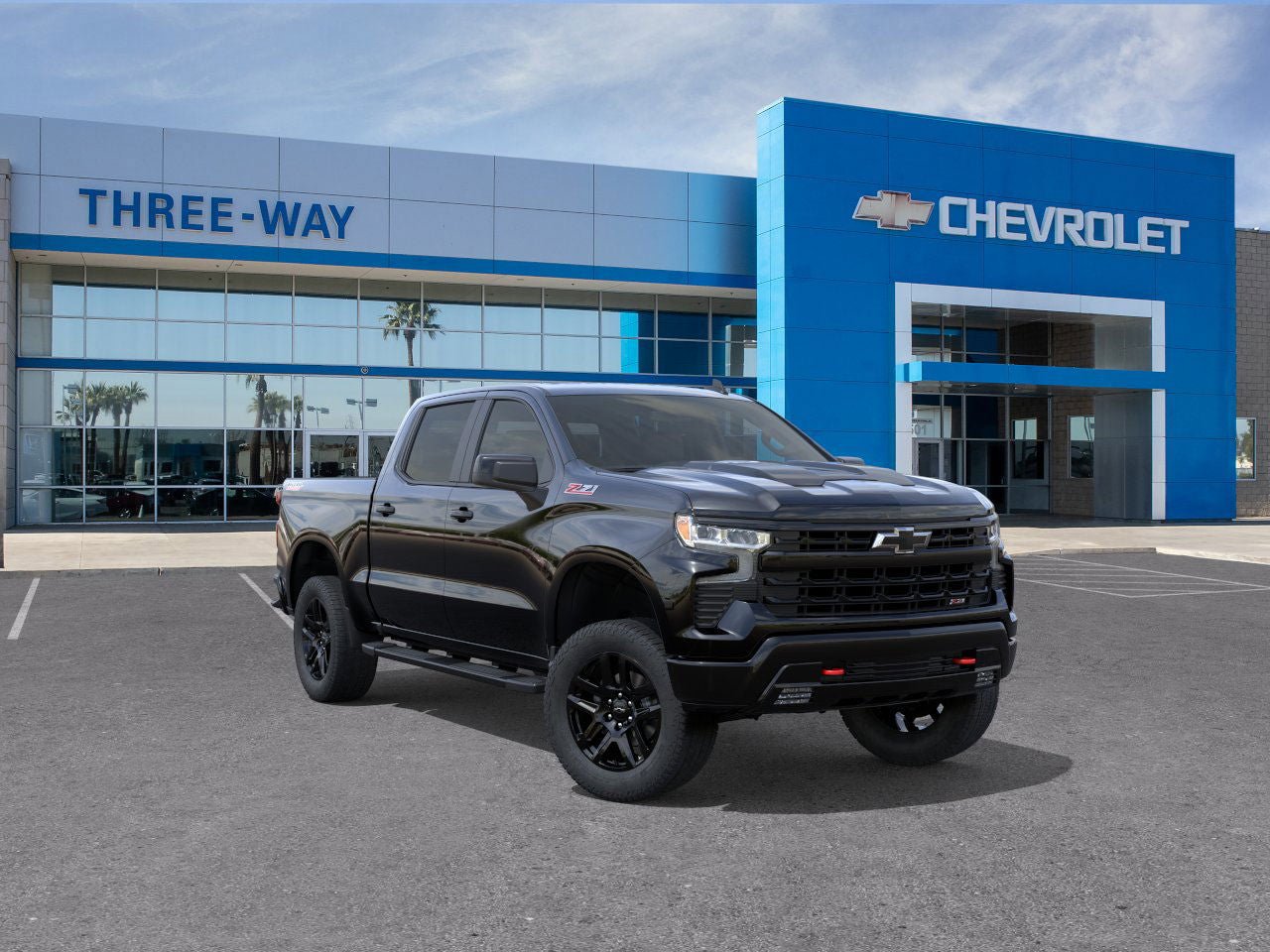 New 2026 Chevrolet Silverado 1500 LT Trail Boss AWD/4WD image 20
