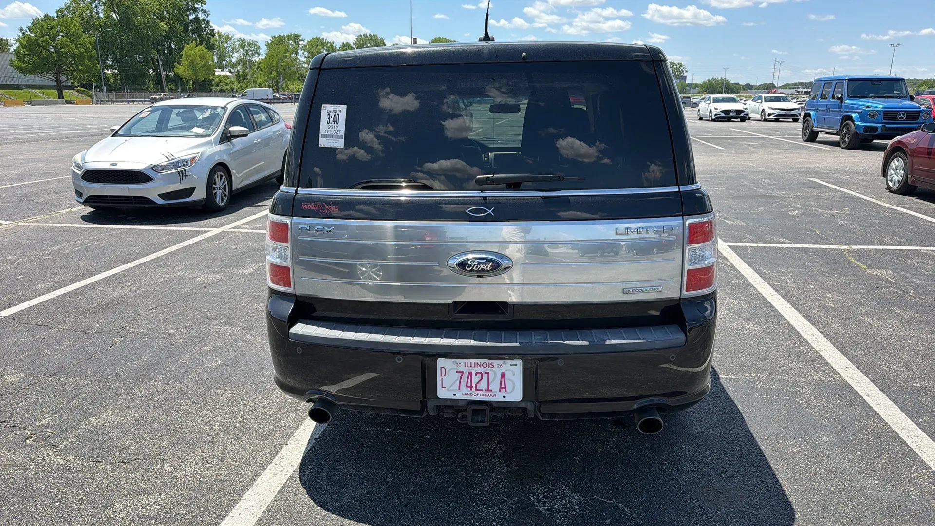 Used 2012 Ford Flex Limited w/ Equipment Group Order Code AWD/4WD image 7