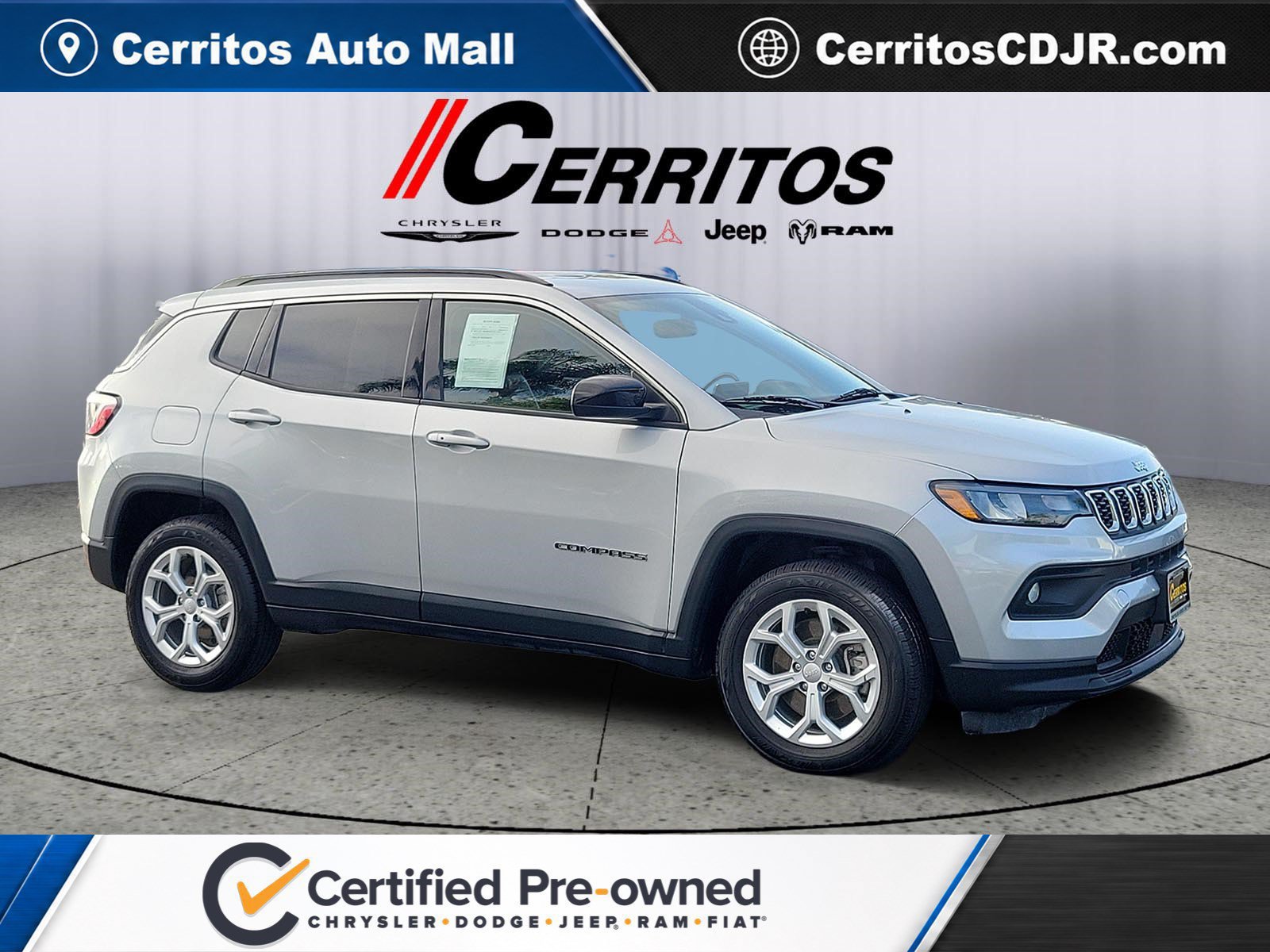 Certified 2024 Jeep Compass Latitude