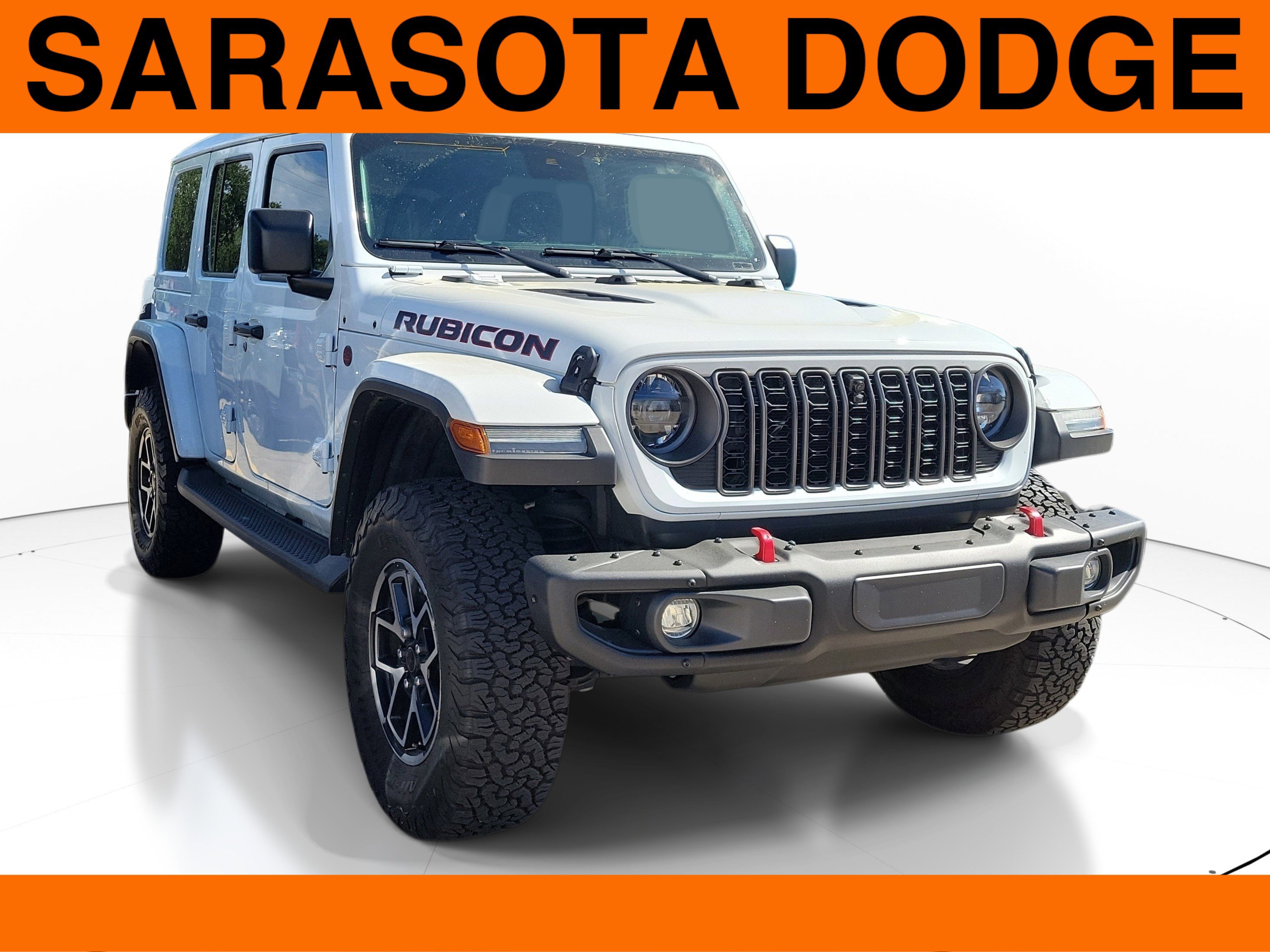 Used 2024 Jeep Wrangler Unlimited Rubicon