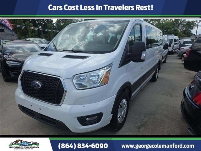 Certified 2022 Ford Transit 350 XLT RWD image 1