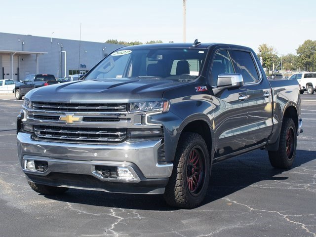 Certified 2022 Chevrolet Silverado 1500 LTZ image 2