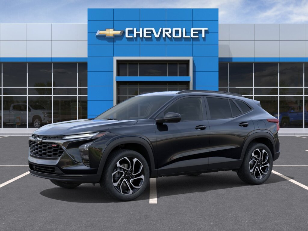 New 2026 Chevrolet Trax RS w/ Driver Confidence Package FWD image 3