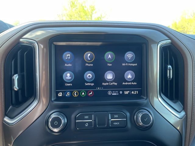 Used 2022 Chevrolet Silverado 1500 High Country w/ Technology Package AWD/4WD image 4