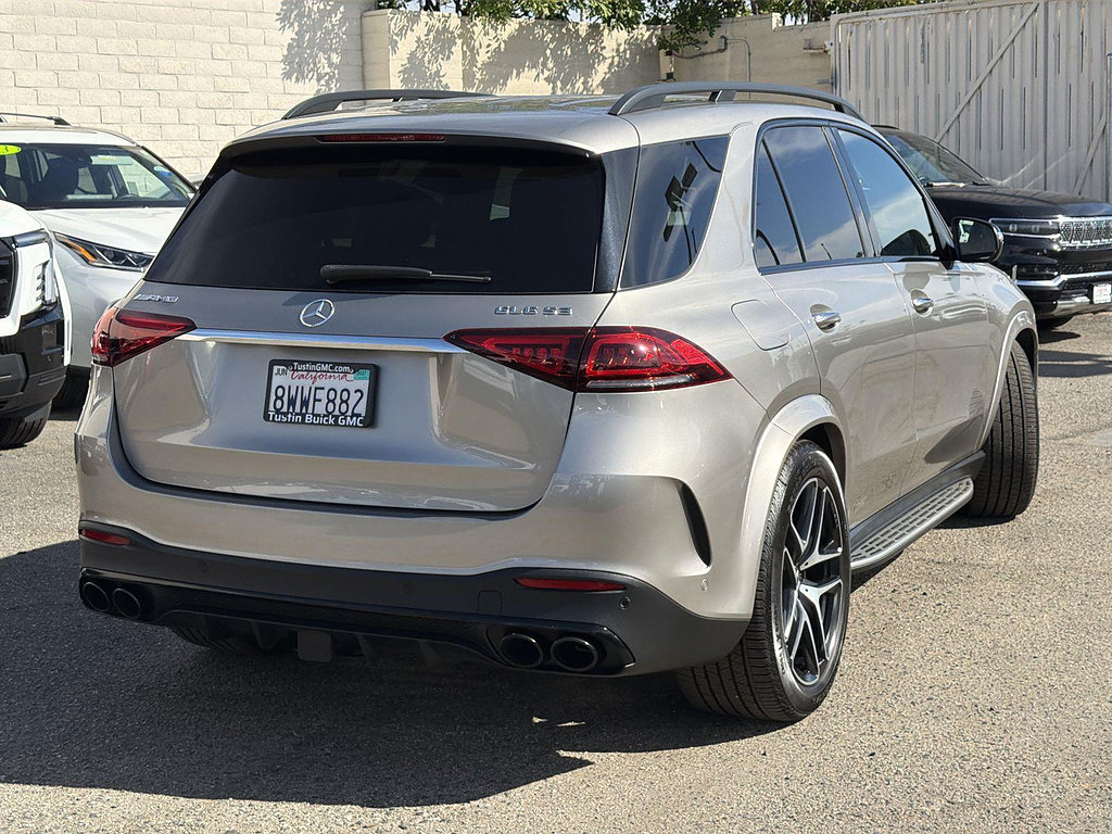 Used 2021 Mercedes-Benz GLE 53 AMG 4MATIC image 5