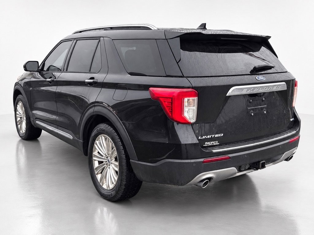 Used 2020 Ford Explorer Limited w/ Class III Trailer Tow Package AWD/4WD image 5