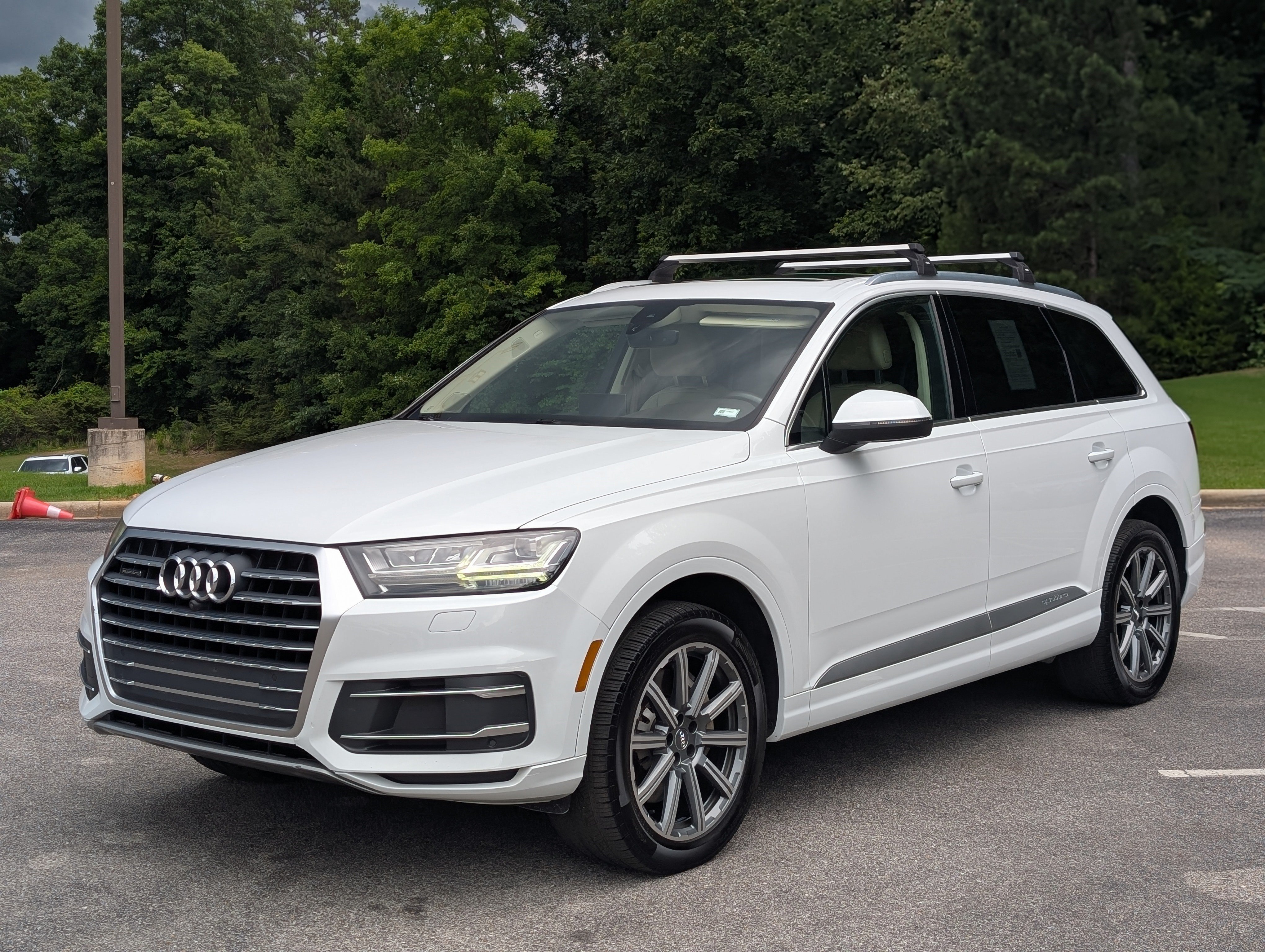 Used 2019 Audi Q7 2.0T Premium Plus w/ Premium Plus Package AWD/4WD image 5