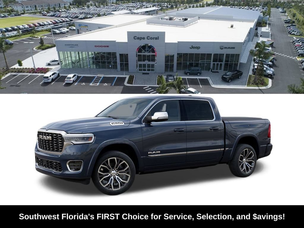 New 2027 RAM 1500 Tungsten AWD/4WD image 2