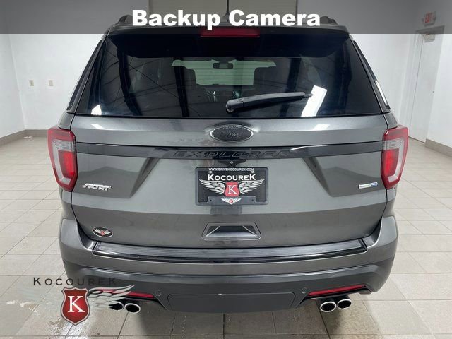 Used 2018 Ford Explorer Sport image 5