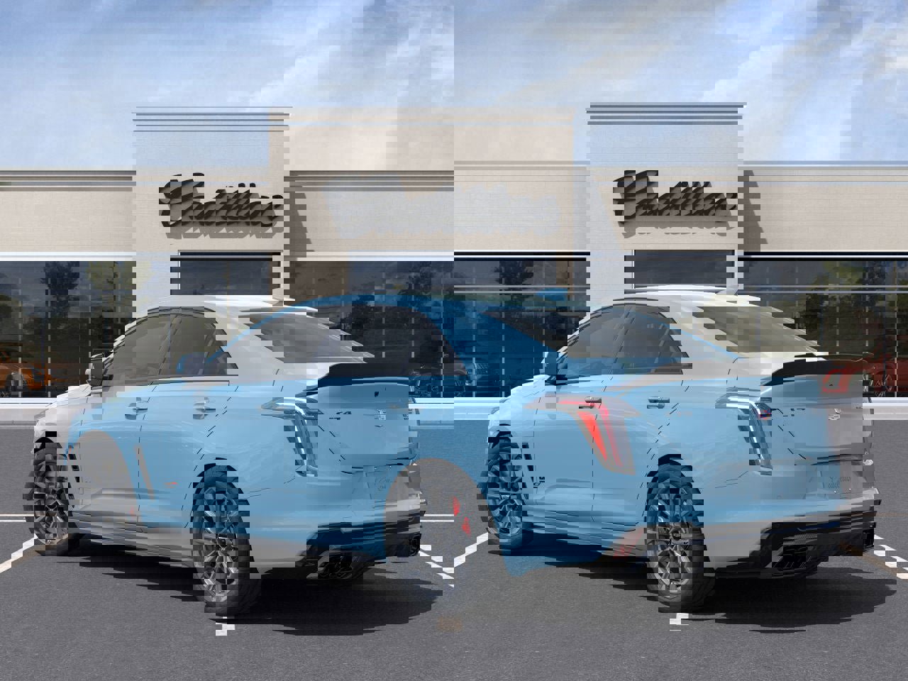 New 2025 Cadillac CT4 V Blackwing w/ Carbon Fiber 1 Package image 3