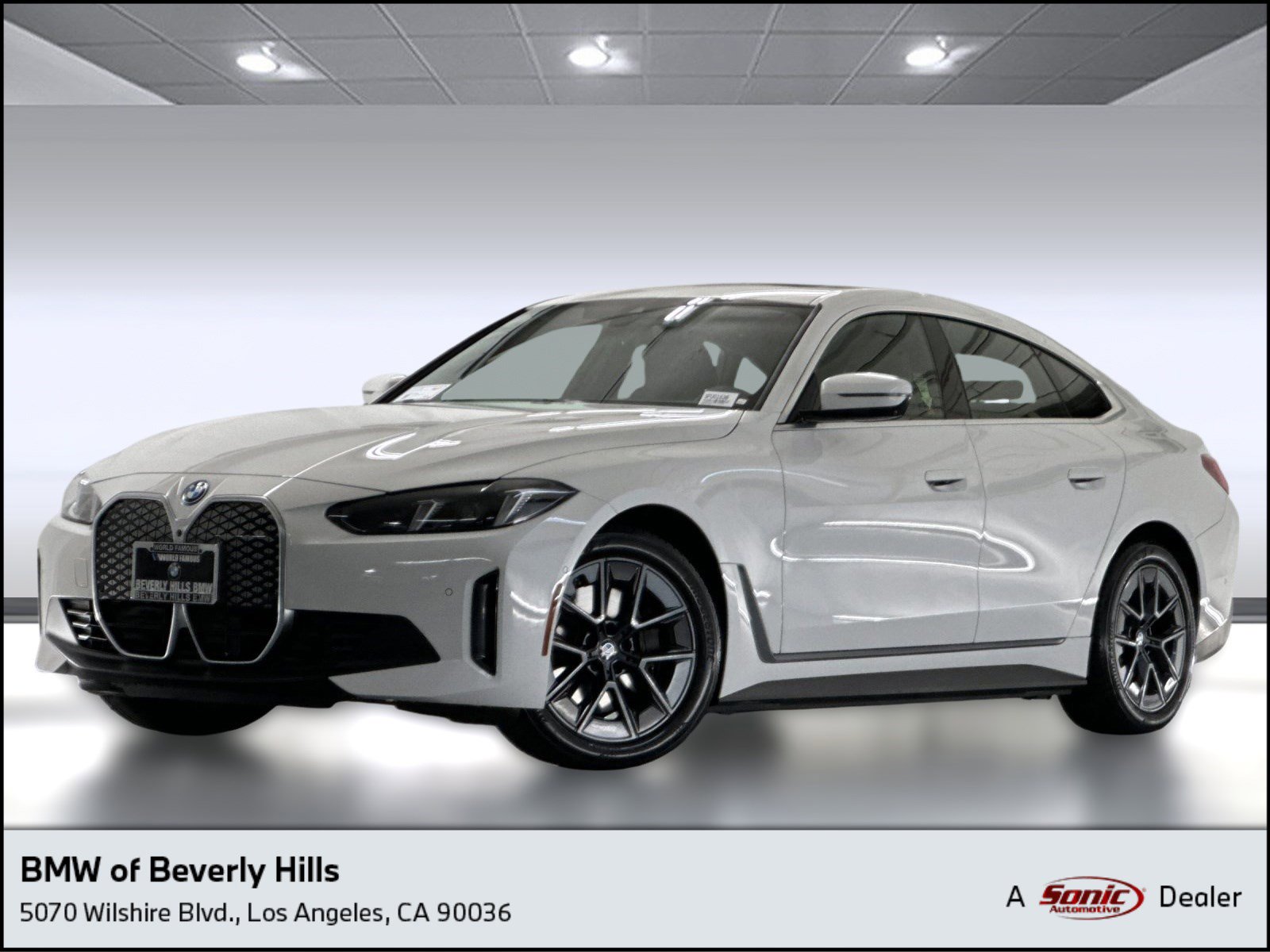 Used 2025 BMW i4 eDrive40 w/ M Sport Package