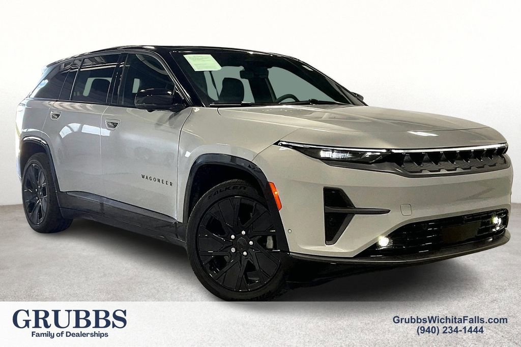 Used 2025 Jeep Wagoneer Launch Edition