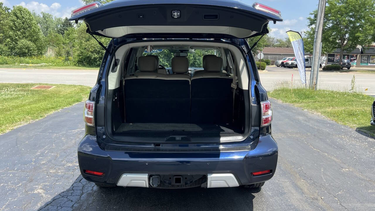 Used 2017 Nissan Armada SL image 34
