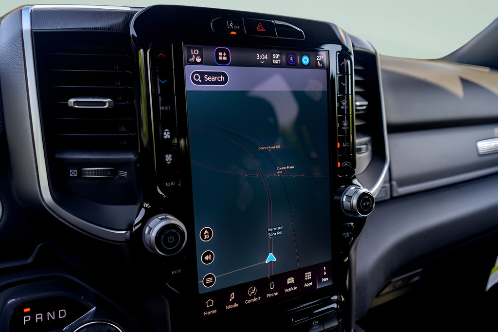 New 2026 RAM 1500 Big Horn AWD/4WD image 17