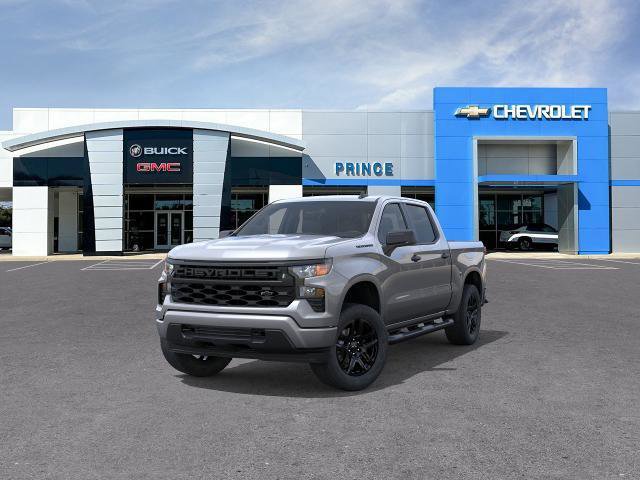 New 2026 Chevrolet Silverado 1500 Custom w/ Turbomax Blackout Package RWD image 42