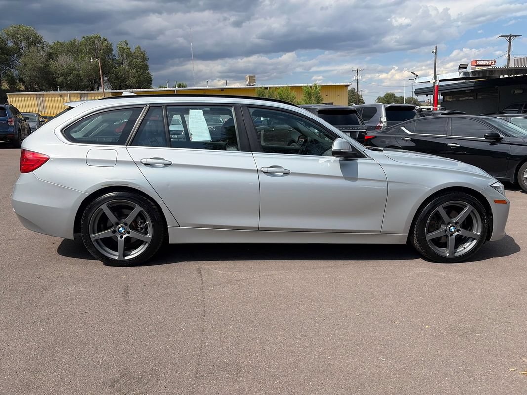 Used 2015 BMW 328d xDrive Wagon AWD/4WD image 8