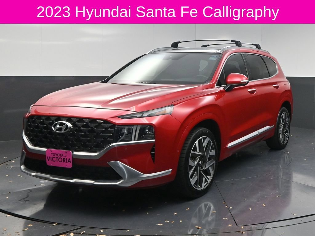 Used 2023 Hyundai Santa Fe Calligraphy image 2
