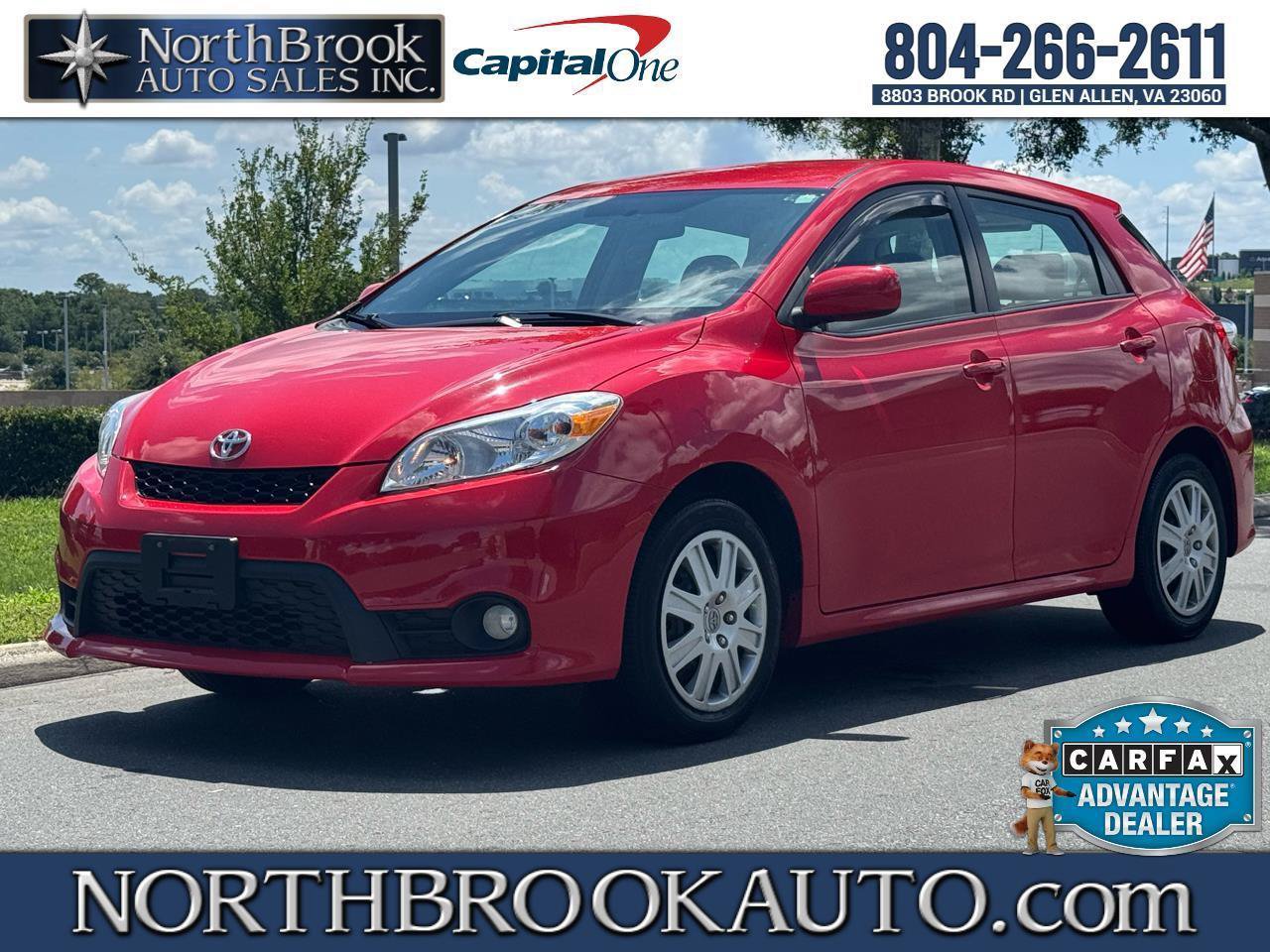 Used 2012 Toyota Matrix L w/ L Sport Pkg FWD image 1