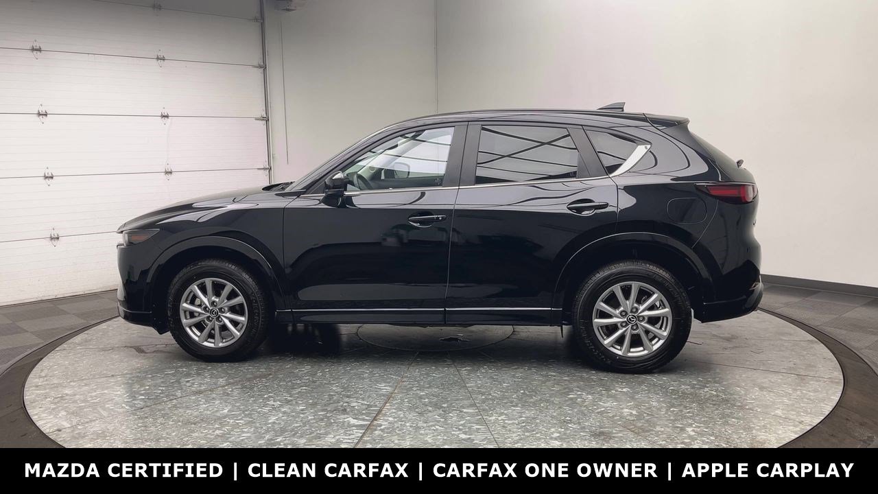 Certified 2025 MAZDA CX-5 AWD 2.5 S w/ Preferred Package image 37