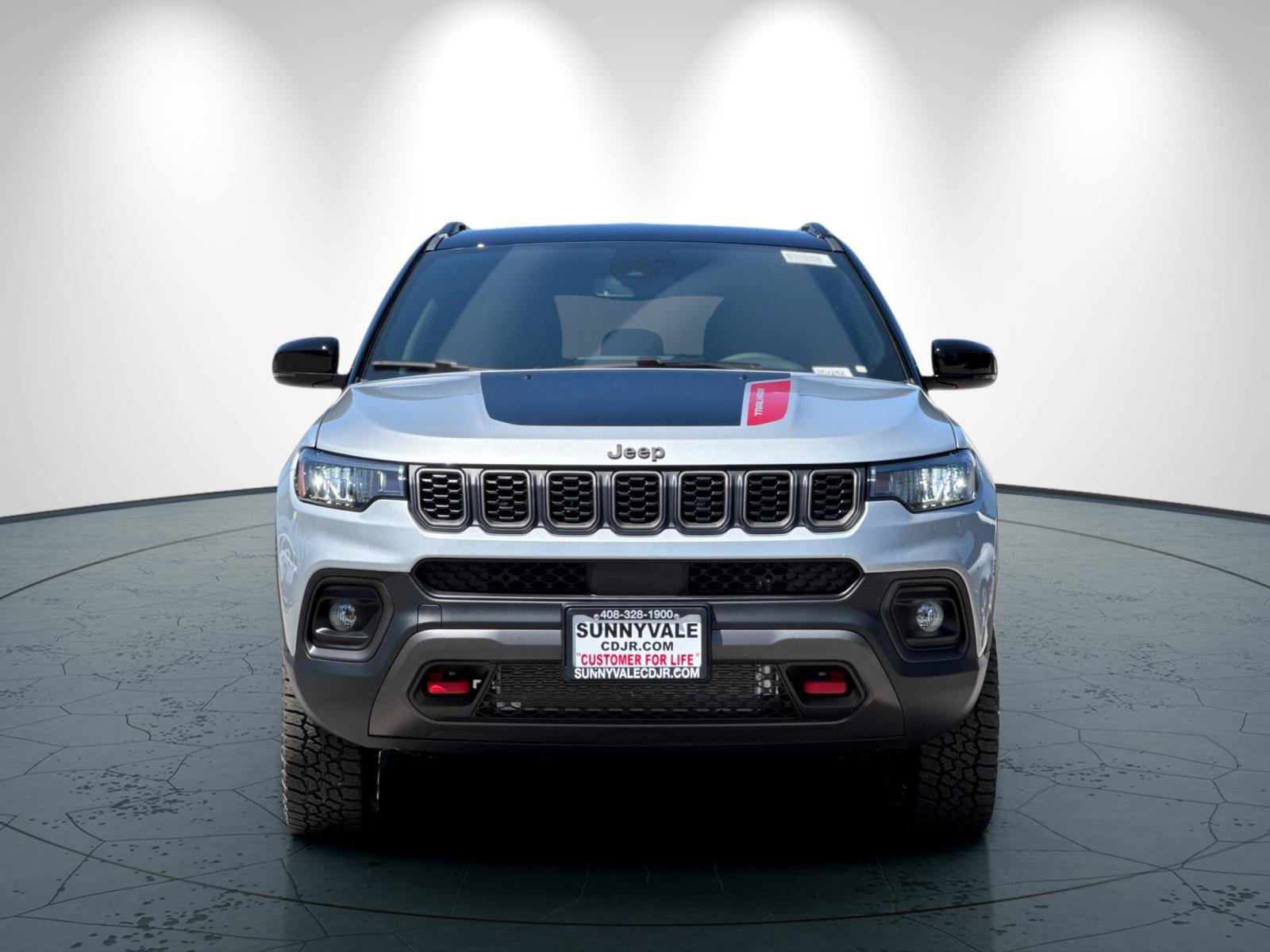 New 2026 Jeep Compass Trailhawk AWD/4WD image 9