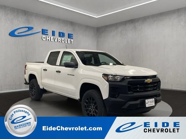 New 2026 Chevrolet Colorado W/T w/ WT Custom Package AWD/4WD image 1