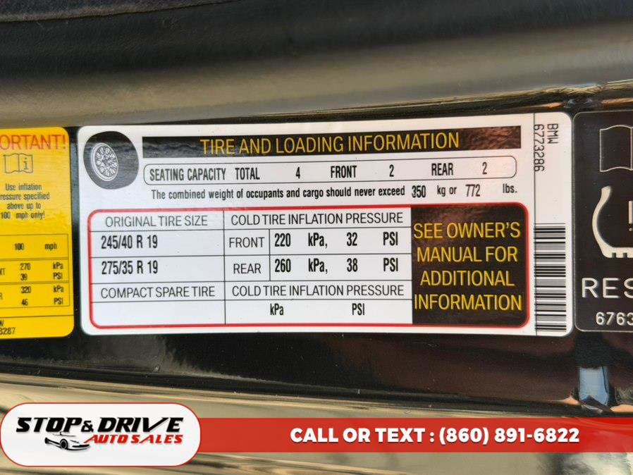 Used 2006 BMW 650i Convertible RWD image 18