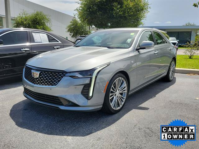 Certified 2024 Cadillac CT4 Premium Luxury w/ Climate Package RWD image 68