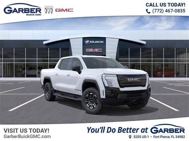 New 2026 GMC Sierra EV Elevation image 1