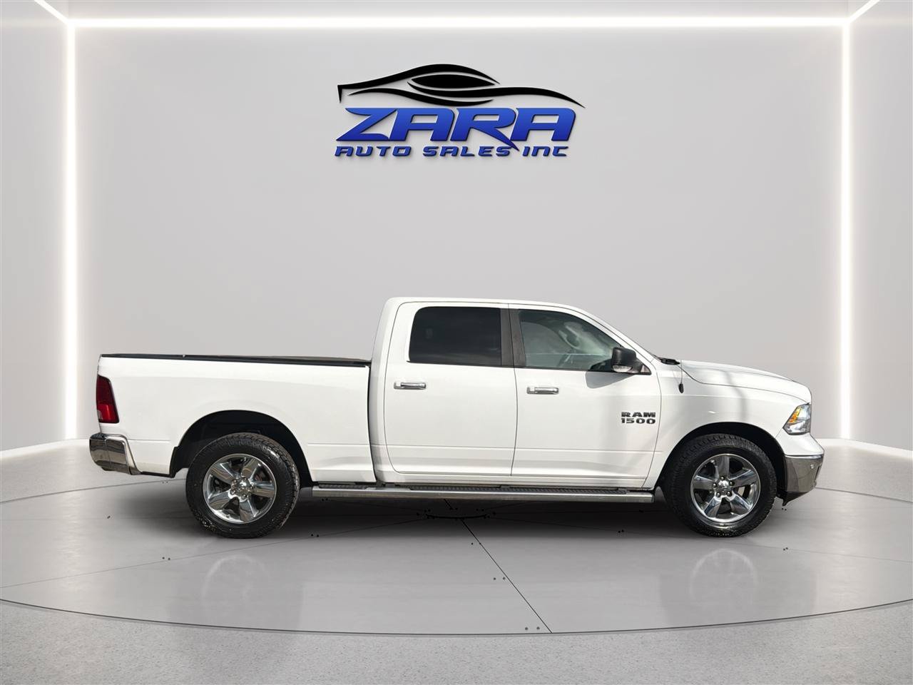 Used 2018 RAM 1500 Big Horn AWD/4WD image 8