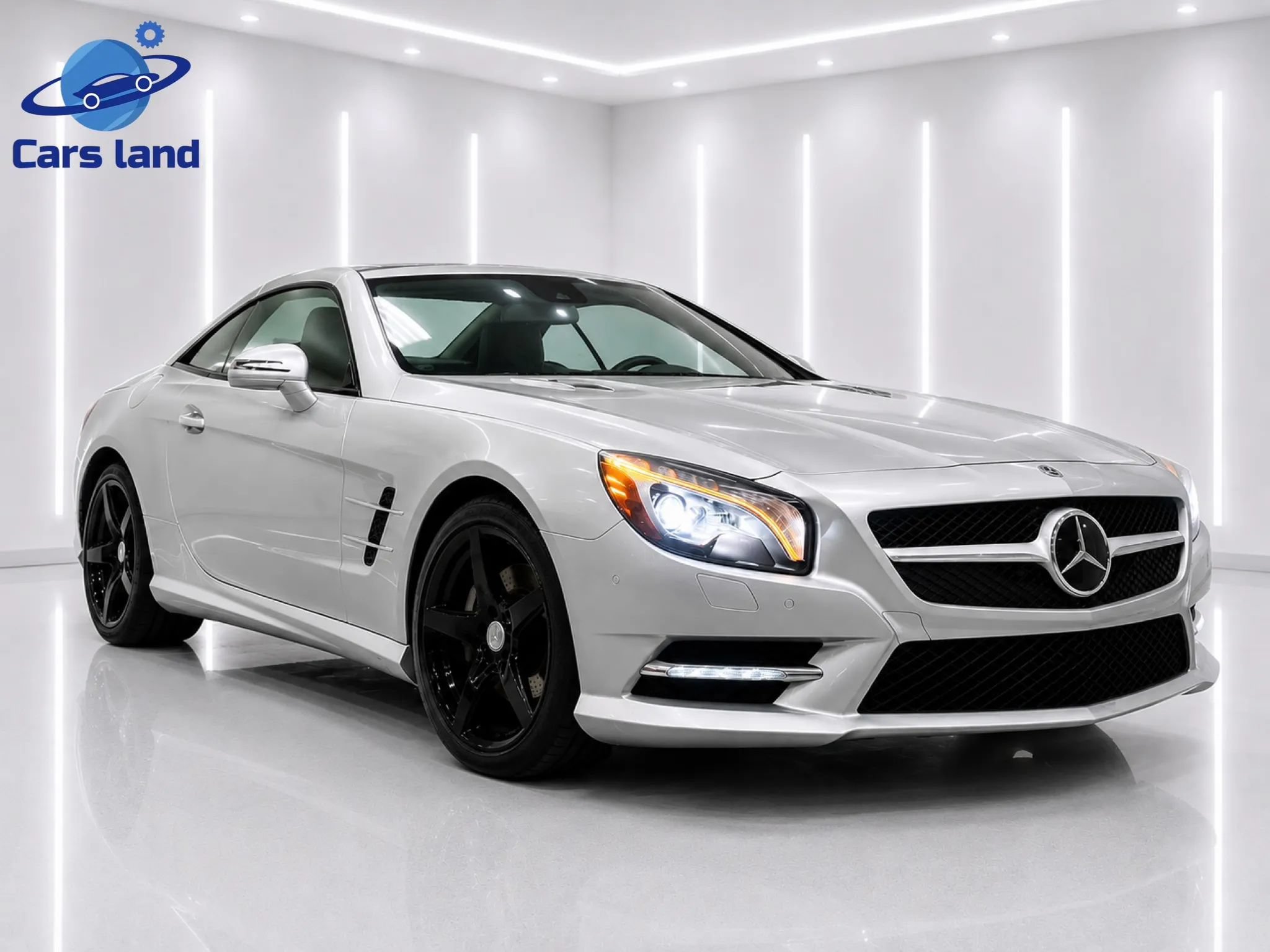 Used 2014 Mercedes-Benz SL 550