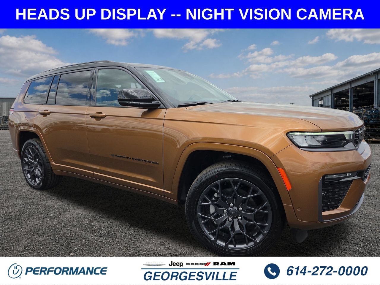 New 2026 Jeep Grand Cherokee L Summit w/ Obsidian Package AWD/4WD image 1