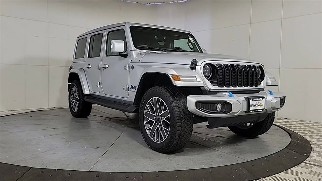 Used 2024 Jeep Wrangler High Altitude image 2