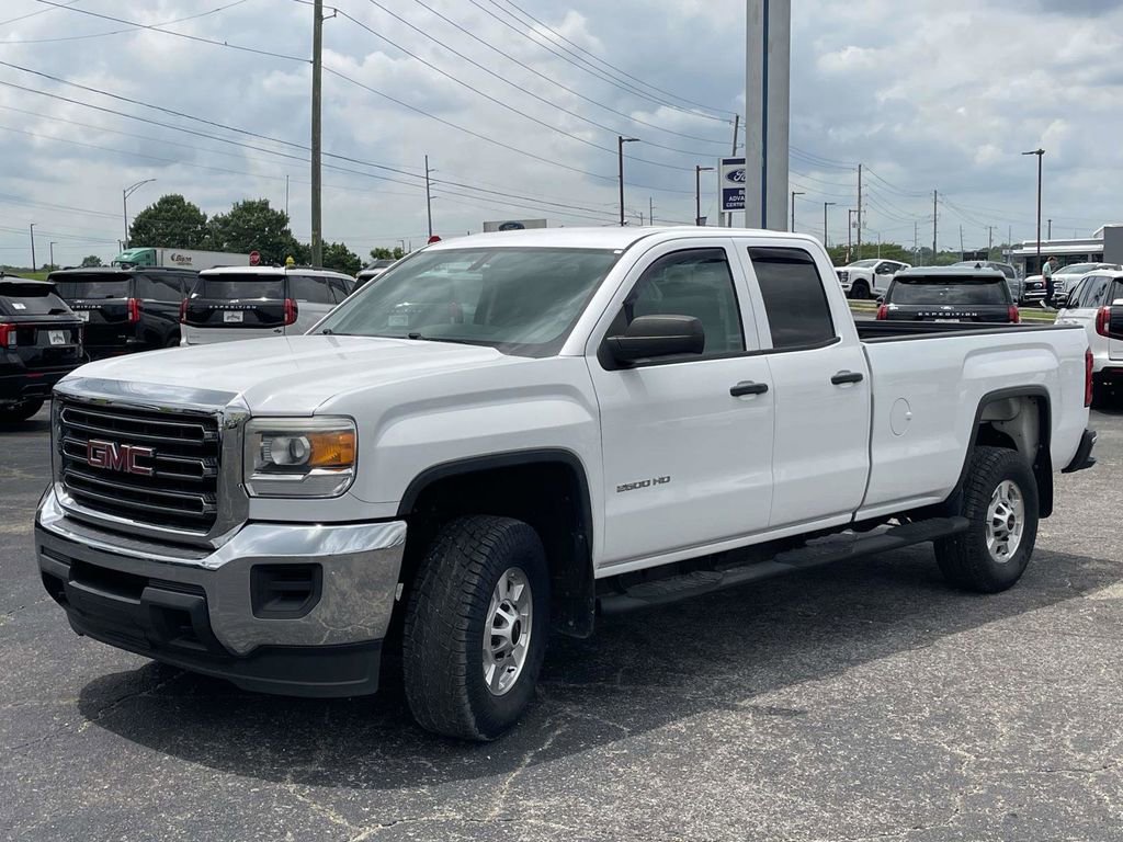 Used 2015 GMC Sierra 2500 2WD Double Cab w/ Sierra Convenience Package image 7