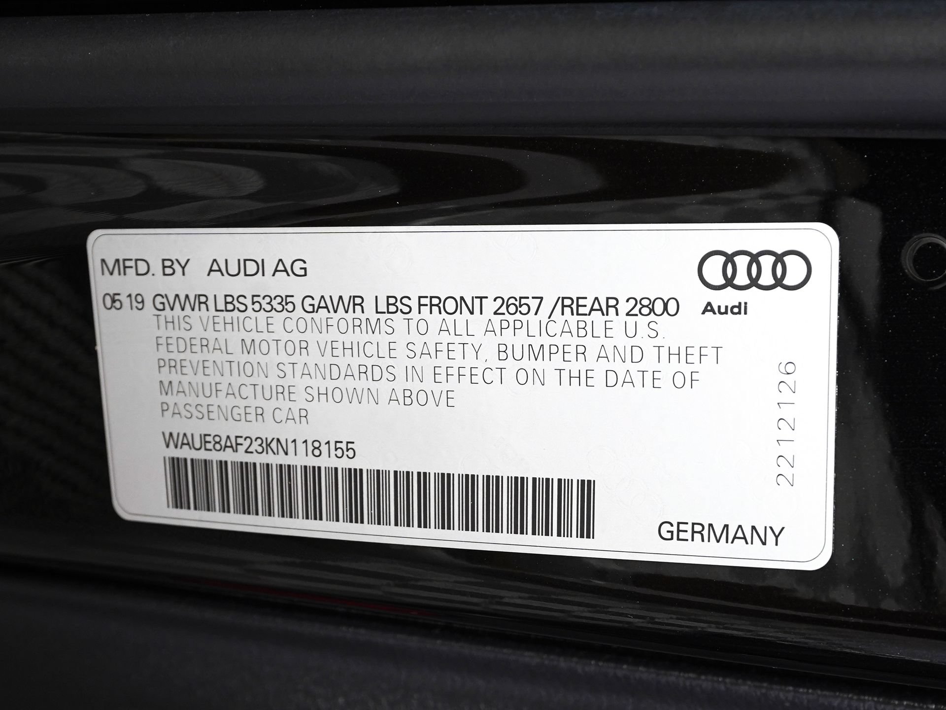 Used 2019 Audi A6 2.0T Premium Plus AWD/4WD image 35