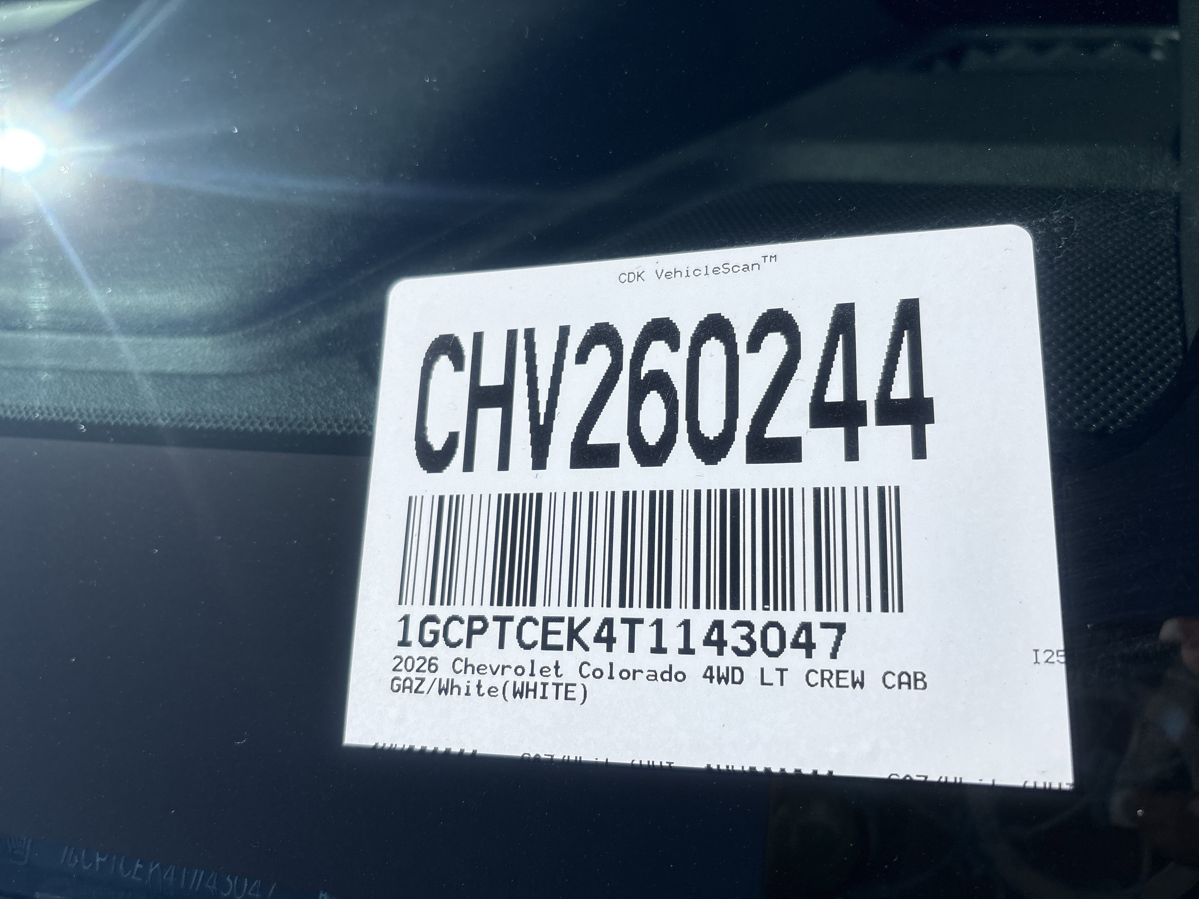 New 2026 Chevrolet Colorado LT w/ LT Convenience Package image 30