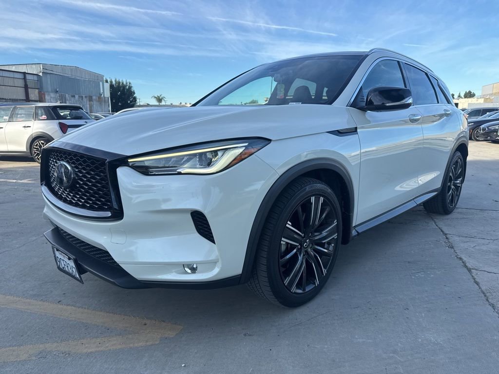 Used 2022 INFINITI QX50 Luxe w/ Appearance Package