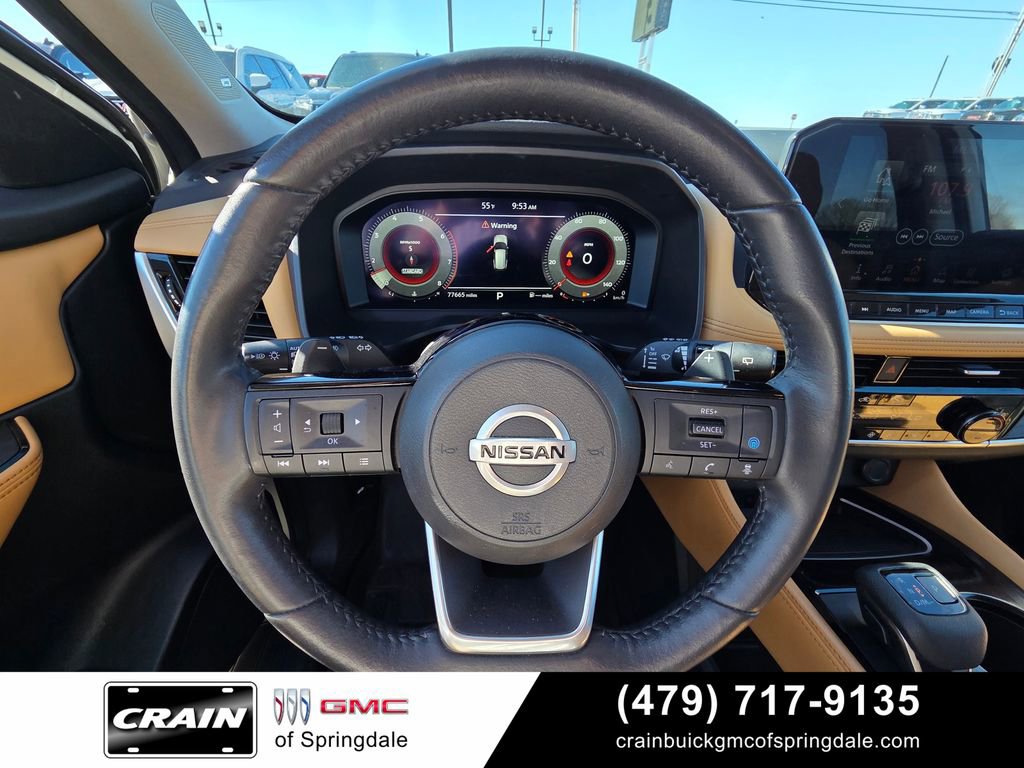 Used 2021 Nissan Rogue Platinum FWD image 14