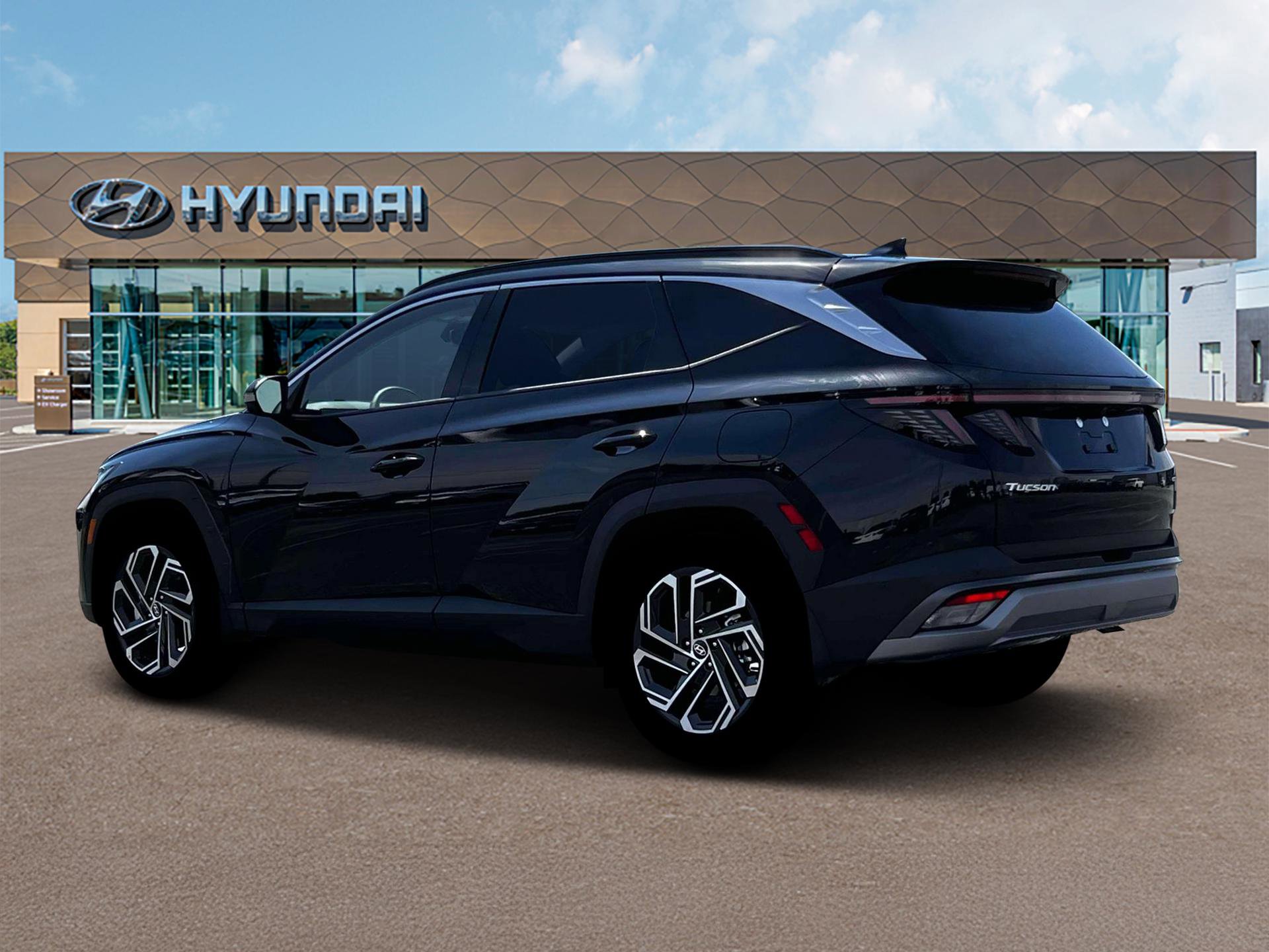 New 2026 Hyundai Tucson Limited image 4