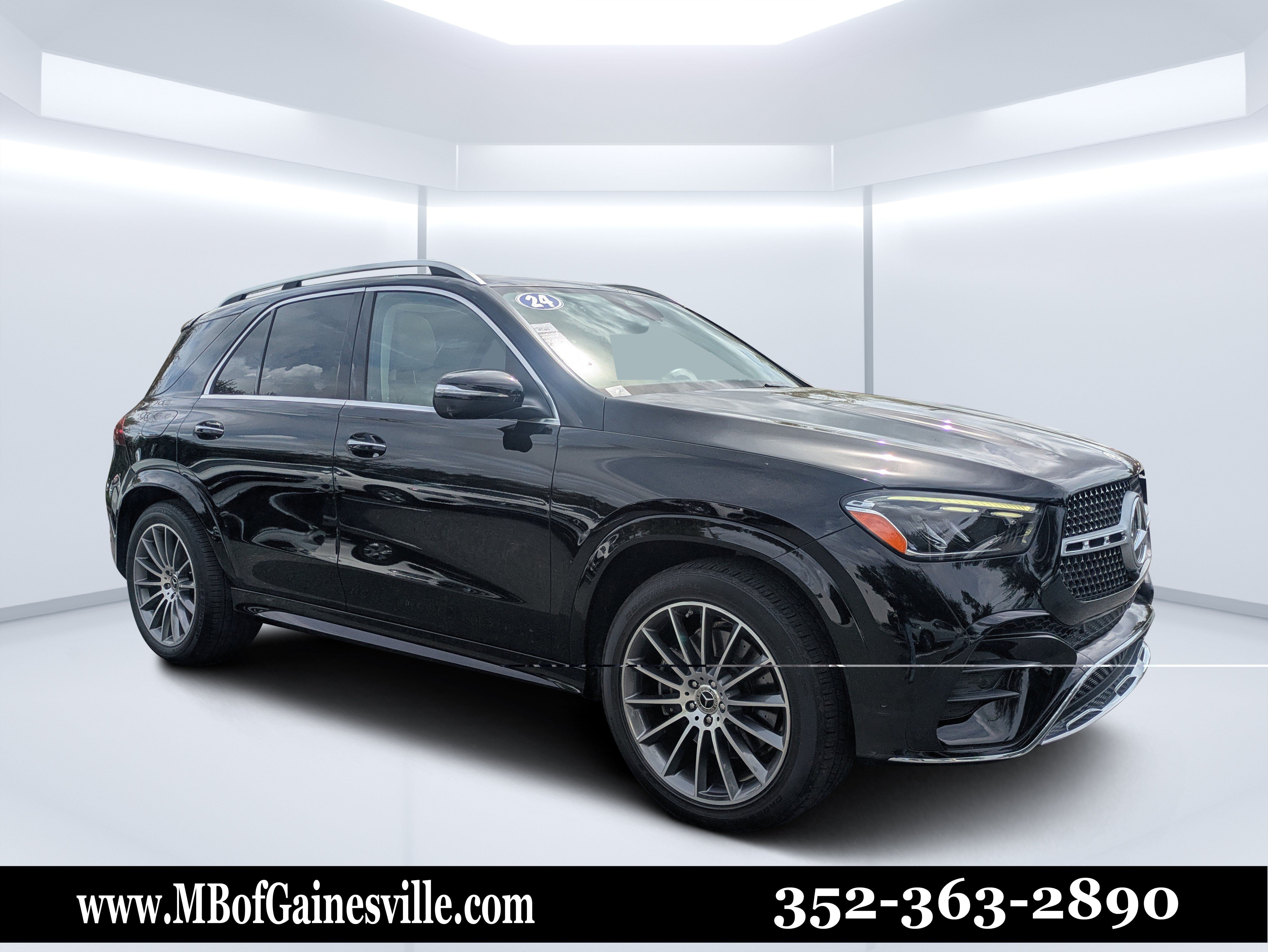 Used 2024 Mercedes-Benz GLE 350 4MATIC