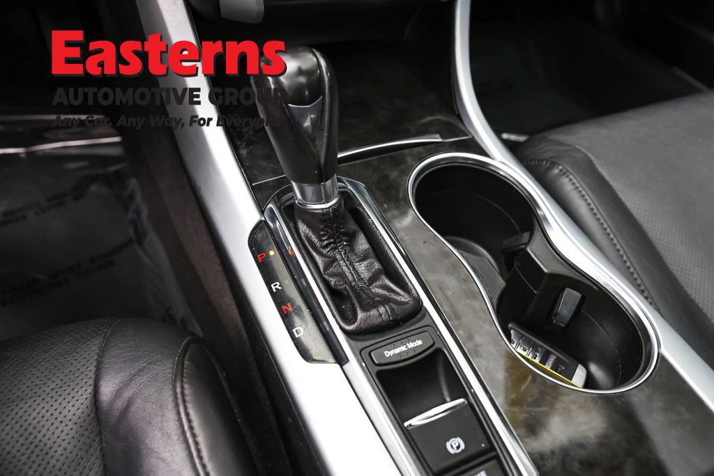 Used 2020 Acura TLX w/ Technology Package FWD image 12