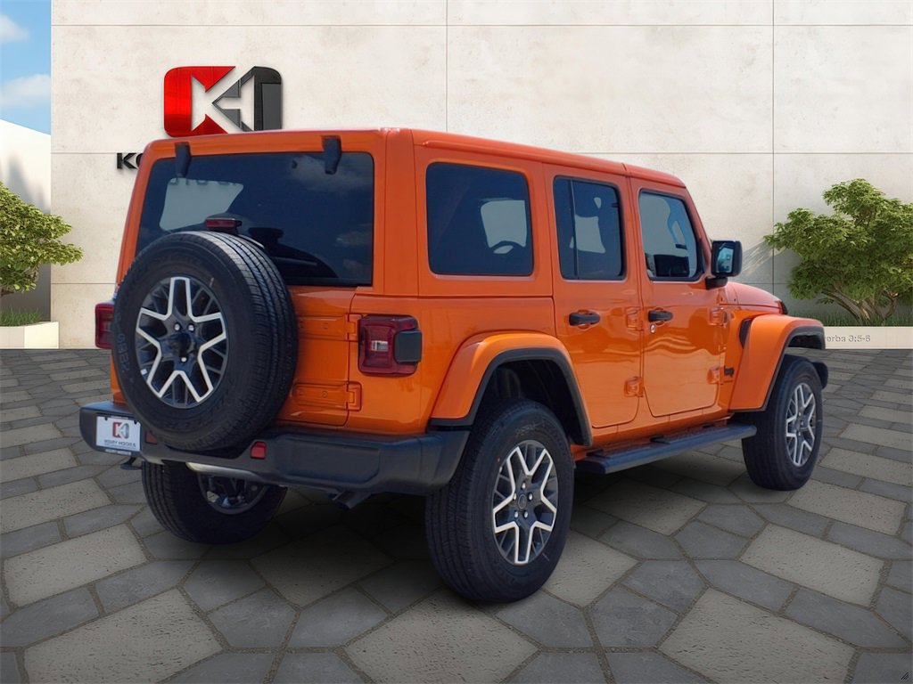 New 2025 Jeep Wrangler Sahara w/ Technology Group image 3