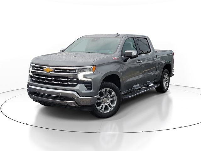 Used 2025 Chevrolet Silverado 1500 LTZ