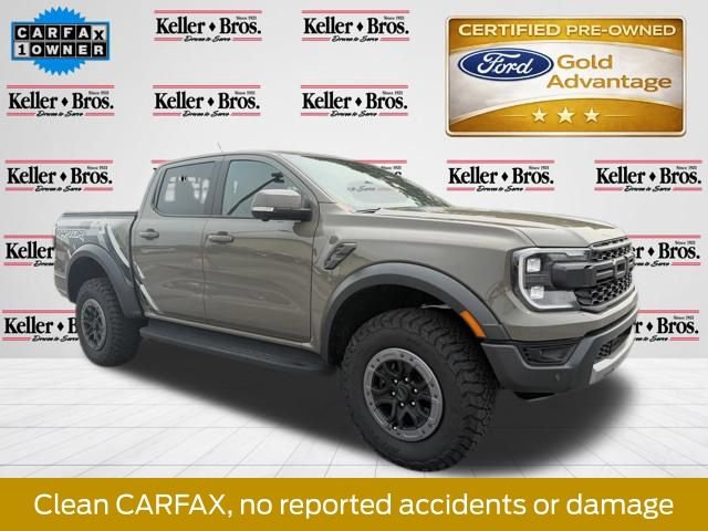 Certified 2025 Ford Ranger Raptor AWD/4WD image 1