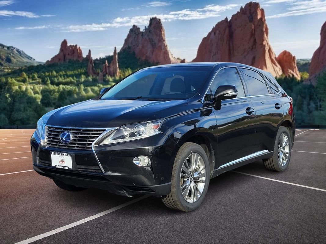 Used 2013 Lexus RX 450h FWD