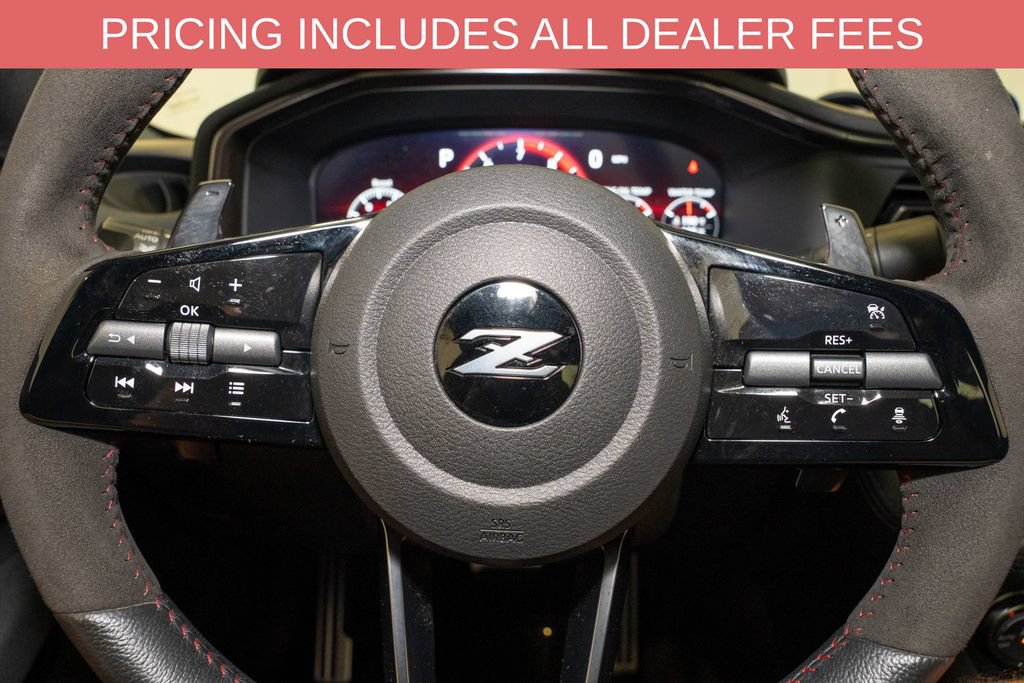 Used 2024 Nissan Z NISMO w/ Floor Mat Package RWD image 20