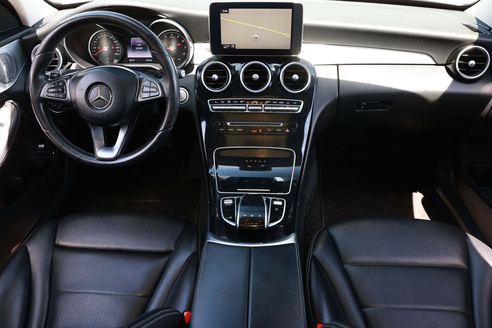 Used 2016 Mercedes-Benz C 300 4MATIC Sedan image 2