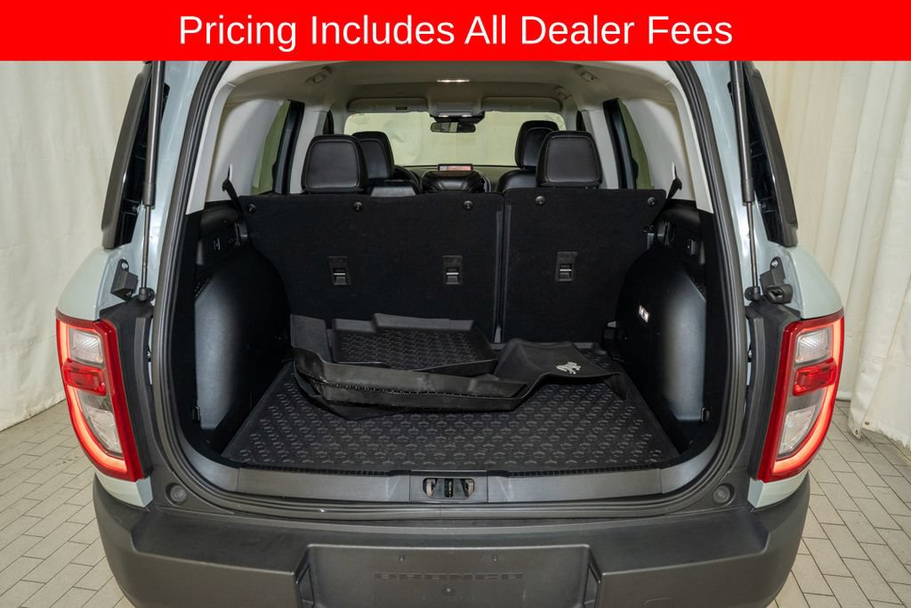 Used 2024 Ford Bronco Sport Big Bend w/ Convenience Package AWD/4WD image 5